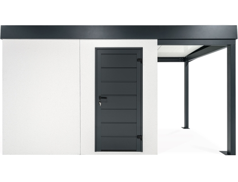 GARDEON® Zahradní domek s dveřmi Hörmann